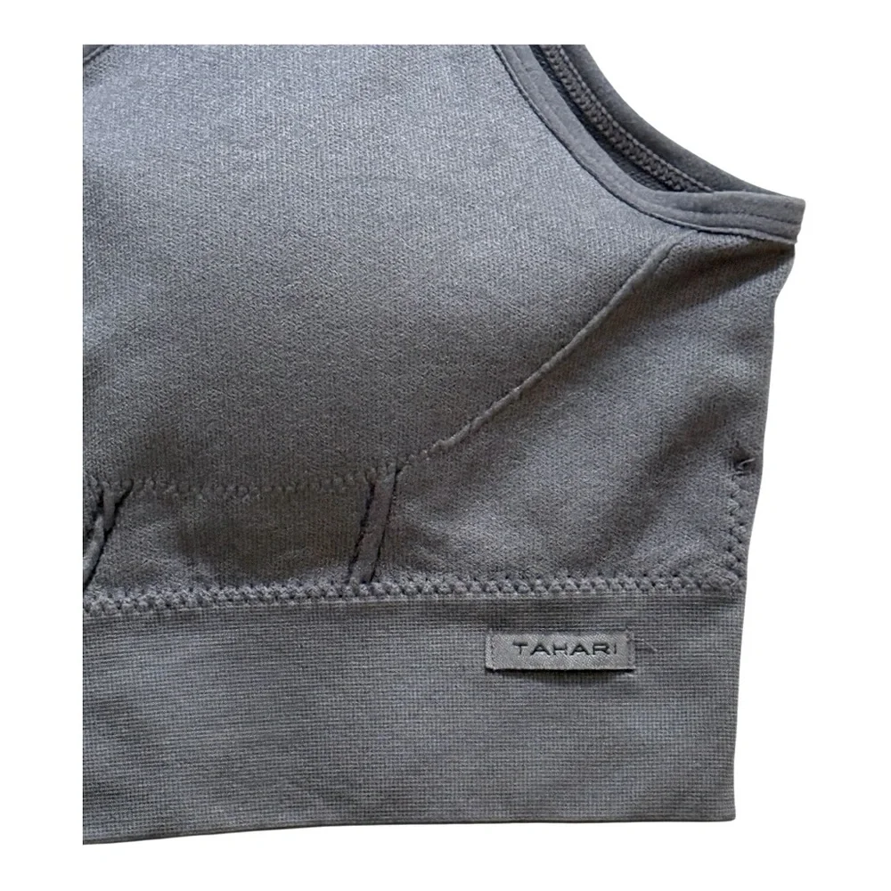NWT Women’s Tahari Charcoal Sports Bra! XLarge! - Picture 3 of 6